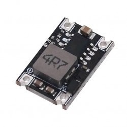 Miniaturní měnič napětí (step-down), (5V-30V na 3.3V až 3A)