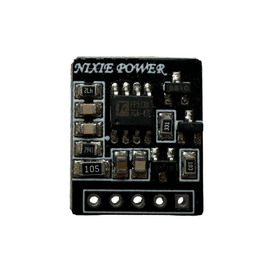 Vysokonapěťový měnič DC-DC 2.5–12V na 170V pro digitrony a Nixie trubice