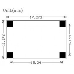 Miniaturní měnič napětí MP2307 (step-down), (4.75V-23V na 1V–17V až 3A)