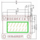 Barevný displej IPS 0.96" 80x160 ST7735S SPI