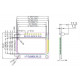 Barevný displej IPS 1.47" 176x320 ST7789 SPI