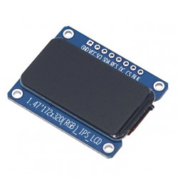 Barevný displej IPS 1.47" 176x320 ST7789 SPI