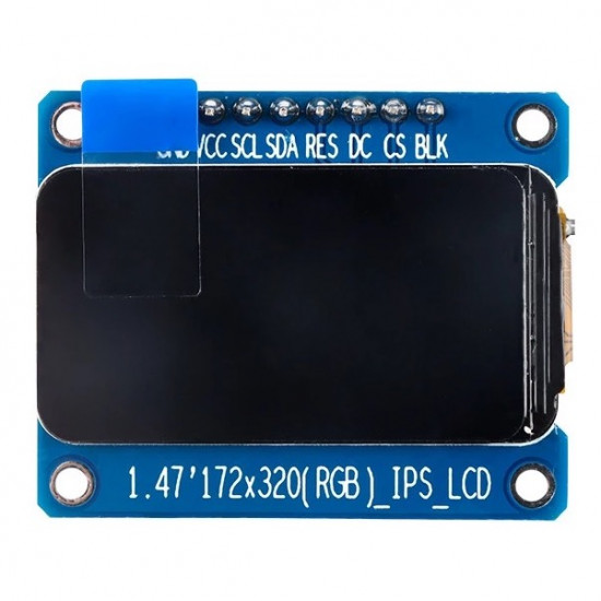 Barevný displej IPS 1.47" 176x320 ST7789 SPI