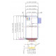 Barevný displej IPS 1.47" 176x320 ST7789 SPI