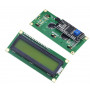 Znakový LCD displej 16x2 I2C (žlutý)