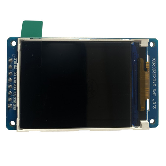 Barevný displej IPS 2.0" 320x240 ST7789 SPI - alternativní pinout