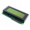 Znakový LCD displej 20x4 I2C (žlutý)