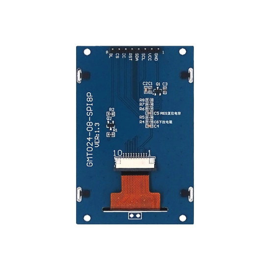Barevný displej IPS 2.4" 320x240 ST7789V SPI