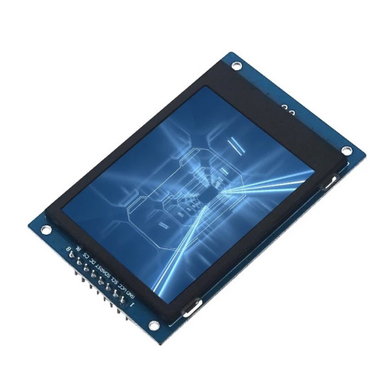 Barevný displej IPS 2.4" 320x240 ST7789V SPI