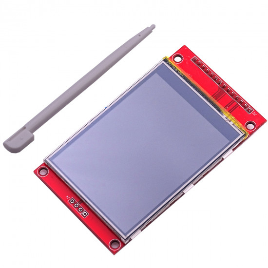Barevný displej TFT 2.8" 240x320 ILI9341 SPI dotykový