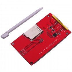 Barevný displej TFT 2.8" 240x320 ILI9341 SPI dotykový