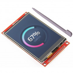 Barevný displej TFT 3.2" 240x320 ILI9341 SPI dotykový