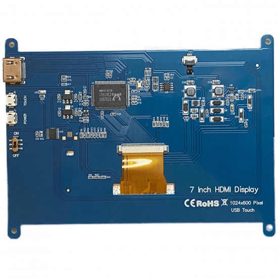 Dotykový IPS displej 7" 800x480 HDMI