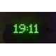 Maticový 8x32 LED displej s řadičem MAX7219 zelený
