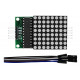 Maticový 8x8 LED displej s řadičem MAX7219