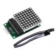 Maticový 8x8 LED displej s řadičem MAX7219