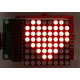 Maticový 8x8 LED displej s řadičem MAX7219