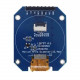 Barevný kulatý displej TFT IPS 1.28" 240x240 GC9A01 SPI