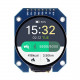 Barevný kulatý displej TFT IPS 1.28" 240x240 GC9A01 SPI
