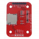 Barevný kulatý displej TFT IPS 1.28" 240x240 GC9A01 microSD SPI