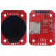 Barevný kulatý displej TFT IPS 1.28" 240x240 GC9A01 microSD SPI