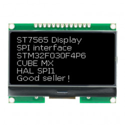 Grafický LCD displej 128x64 GMG12864-06D (černý)