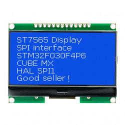Grafický LCD displej 128x64 GMG12864-06D (modrý)