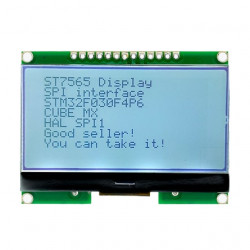 Grafický LCD displej 128x64 GMG12864-06D (šedý)