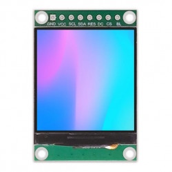 Barevný displej TFT 1.44" 128x128 ST7735S SPI