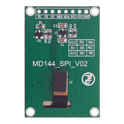 Barevný displej TFT 1.44" 128x128 ST7735S SPI