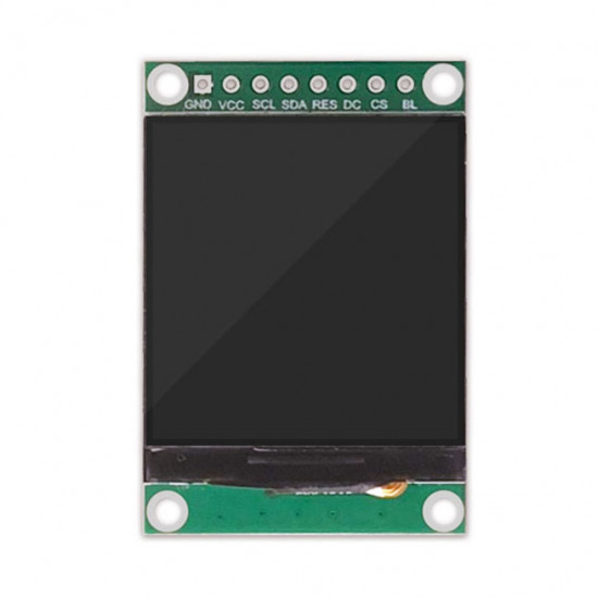 Barevný displej TFT 1.44" 128x128 ST7735S SPI