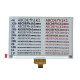 Good Display GDEH075Z90R 7.5" tříbarevný e-paper displej 880x528