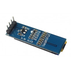 Grafický OLED displej 0.91" 128x32 I2C bílý