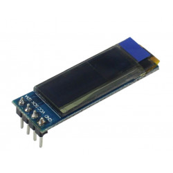 Grafický OLED displej 0.91" 128x32 I2C bílý