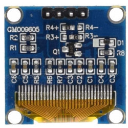 Grafický OLED displej 0.96" 128x64 I2C modrý