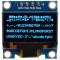 Grafický OLED displej 0.96" 128x64 I2C modrý