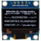 Grafický OLED displej 0.96" 128x64 I2C bílý