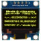 Grafický OLED displej 0.96" 128x64 I2C žlutý