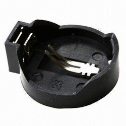 Držák baterie CR2032 2032 BS-2-1 s vývody do PCB