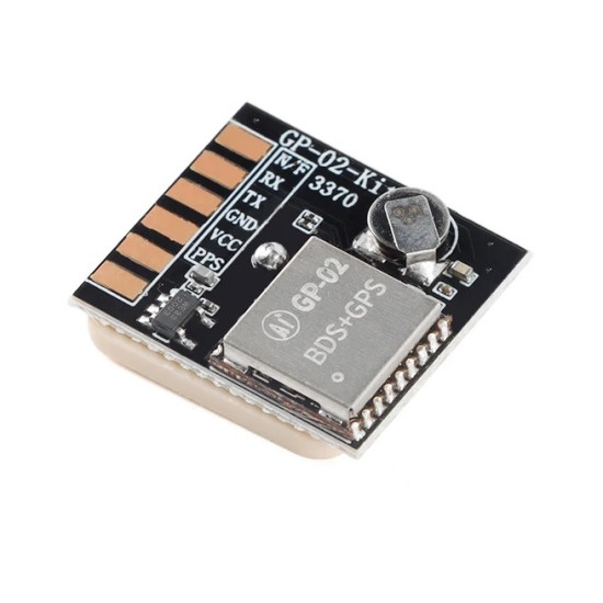 Satelitní přijímač GP-02-Kit (GPS, BDS, GNSS)