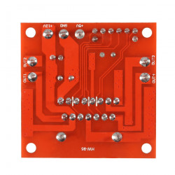 Modul dvojitého H-můstku L298N (pro DC motory nebo krokový motor)