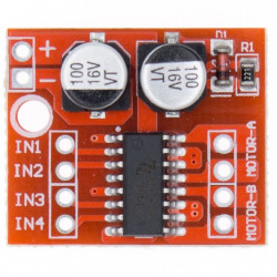 Modul dvojitého H-můstku MX1508
