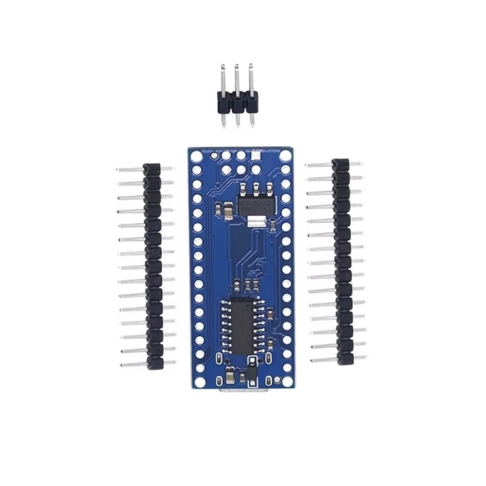 Arduino Deska Arduino Nano ATmega328P kompatibilní vývojová deska USB-C (5V 16Mhz)