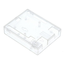 Transparentní plastová krabička pro Arduino Uno R3