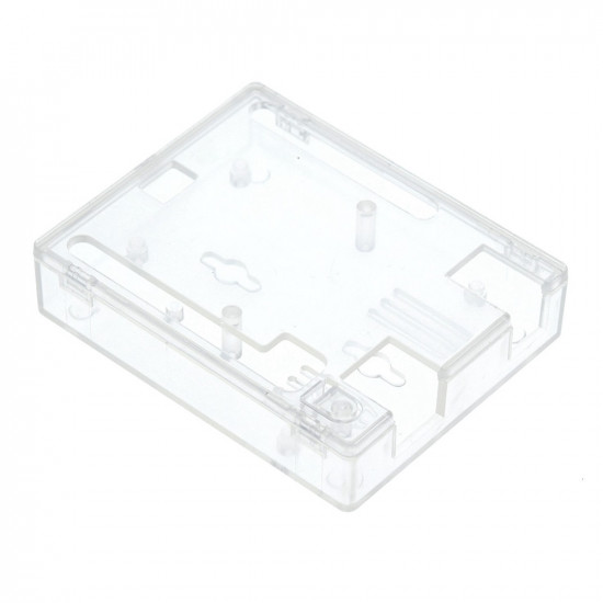 Transparentní plastová krabička pro Arduino Uno R3