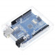 Transparentní plastová krabička pro Arduino Uno R3