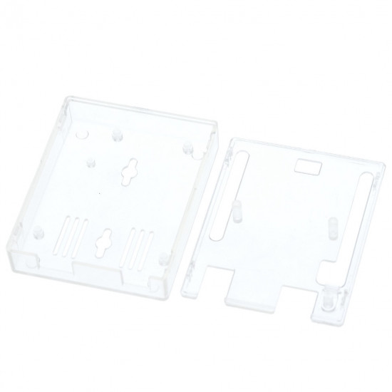 Transparentní plastová krabička pro Arduino Uno R3