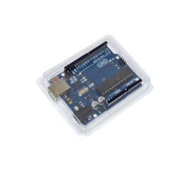 Transparentní akrylová krabička pro Arduino Uno R3