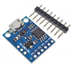 Vývojová deska ATTiny85 s microUSB 