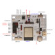 ESP32-S3 WROOM-1 Robotic vývojová deska V3